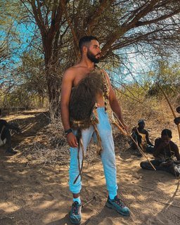 Taher in Tanzania